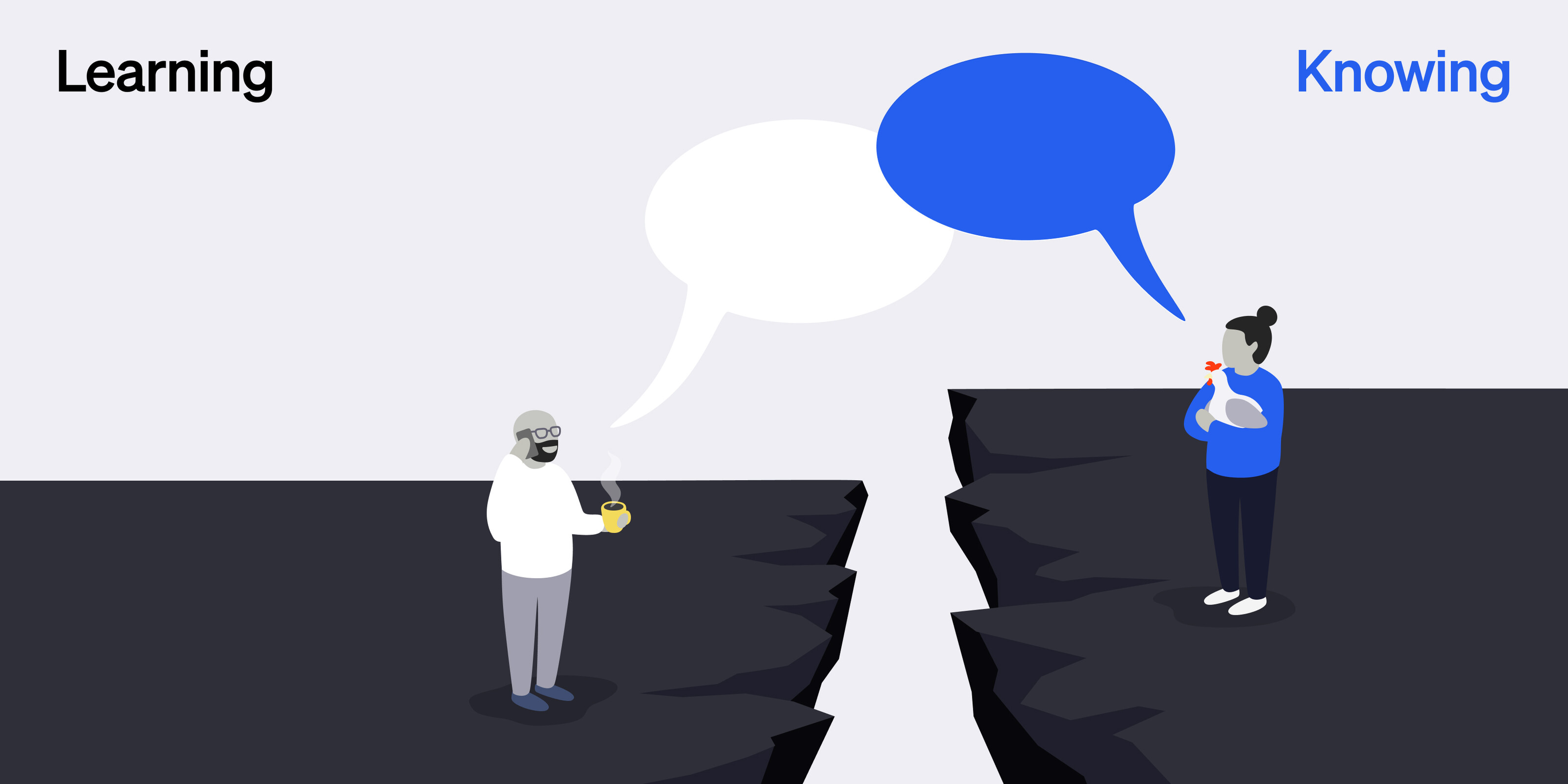 The Product Chasm — Learning vs. Knowing