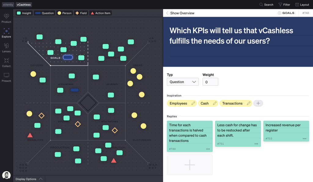 Screenshot of Explore
